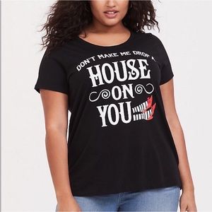 🌷NWT Don’t Make Me Drop A House On You Torrid 2